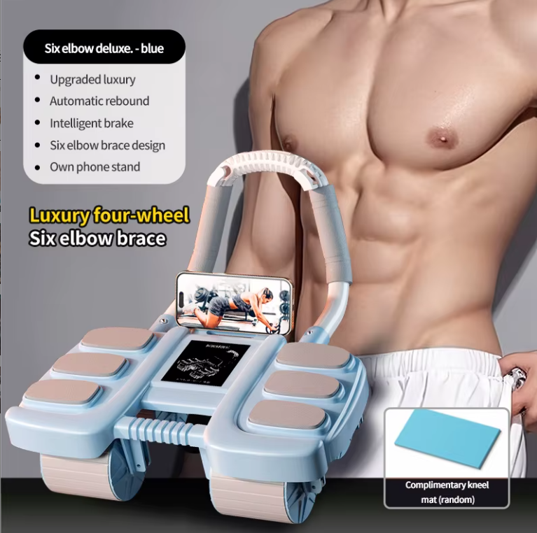 Ultimate Ab Roller Workout Kit